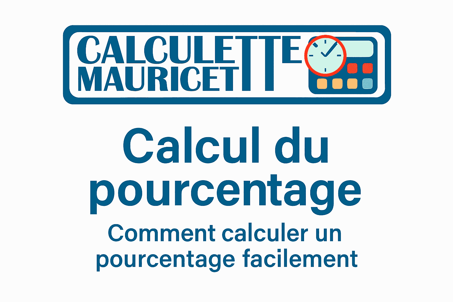 pourcentage