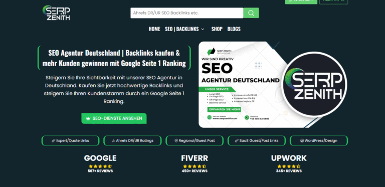 Serpzenith SEO Agency Germany